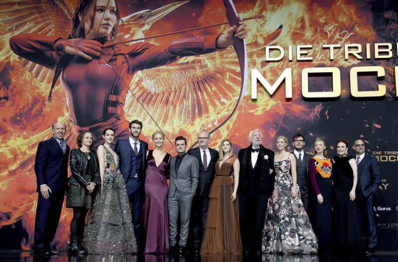Hunger Games: protagoniste senza reggiseno a Berlino 24
