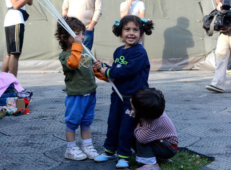 Immigrazione, i bimbi in marcia lungo la rotta balcanica 20