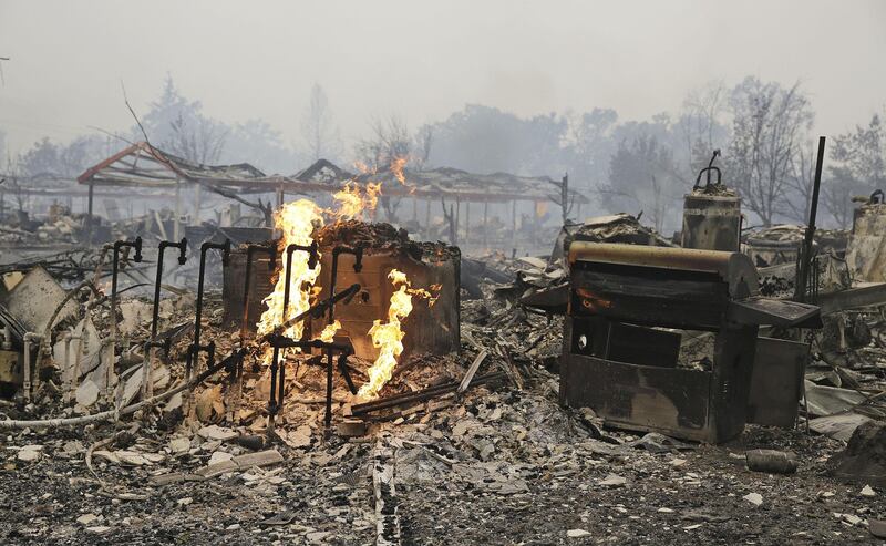 California divorata dalle fiamme. 400 case distrutte 4