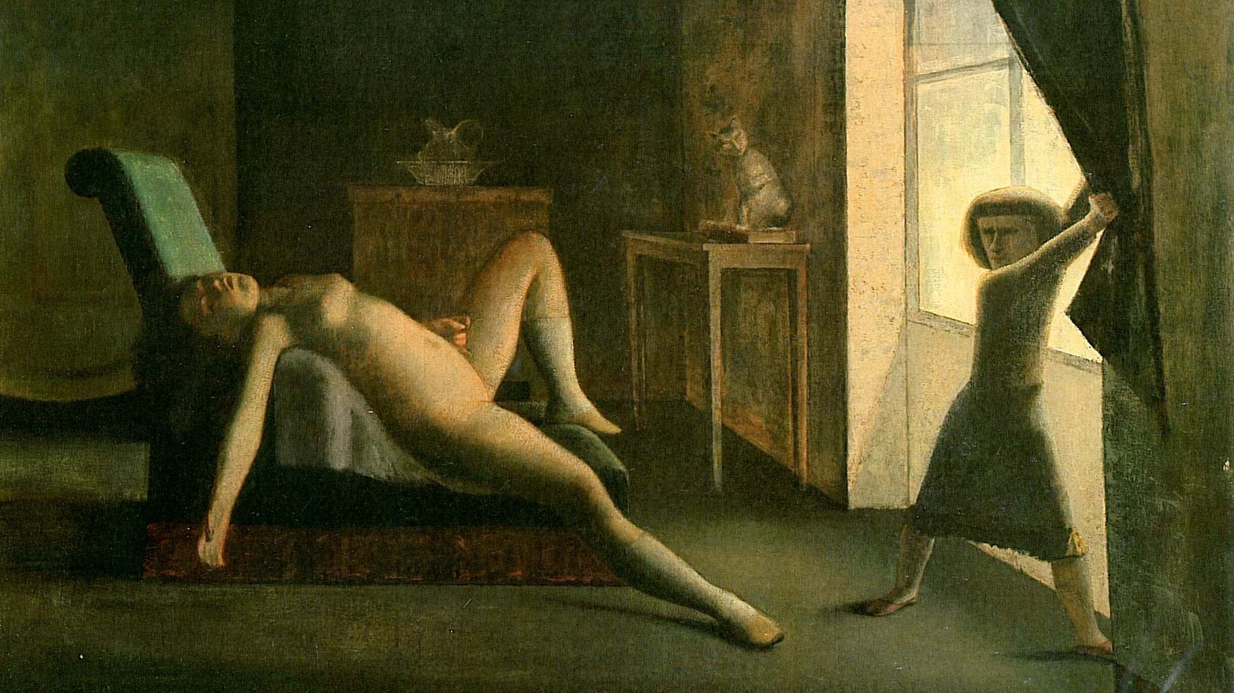 Balthus e l'anima esotica della sua piccola musa