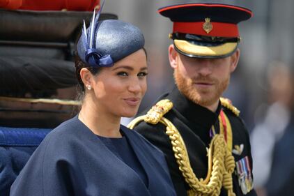 La Royal Family al Trooping the Colour: foto 4