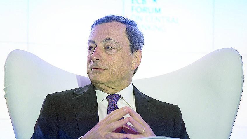 Draghi: «Avanti con gli aiuti fino a che sarà necessario»
