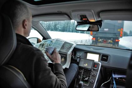 Quasi pronta l'auto che si guida da sola 4