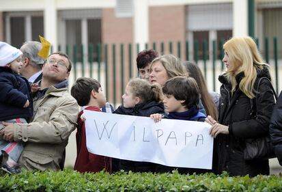 Papa Francesco in carcere minorile 3