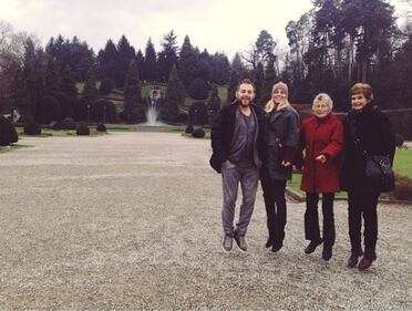 Filippa Lagerback e Daniele Bossari 32