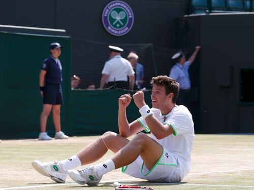 Wimbledon, trionfa Murray. Gianluigi Quinzi vince il torneo juniores