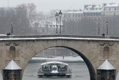 Bufera di neve in tutta Europa 17