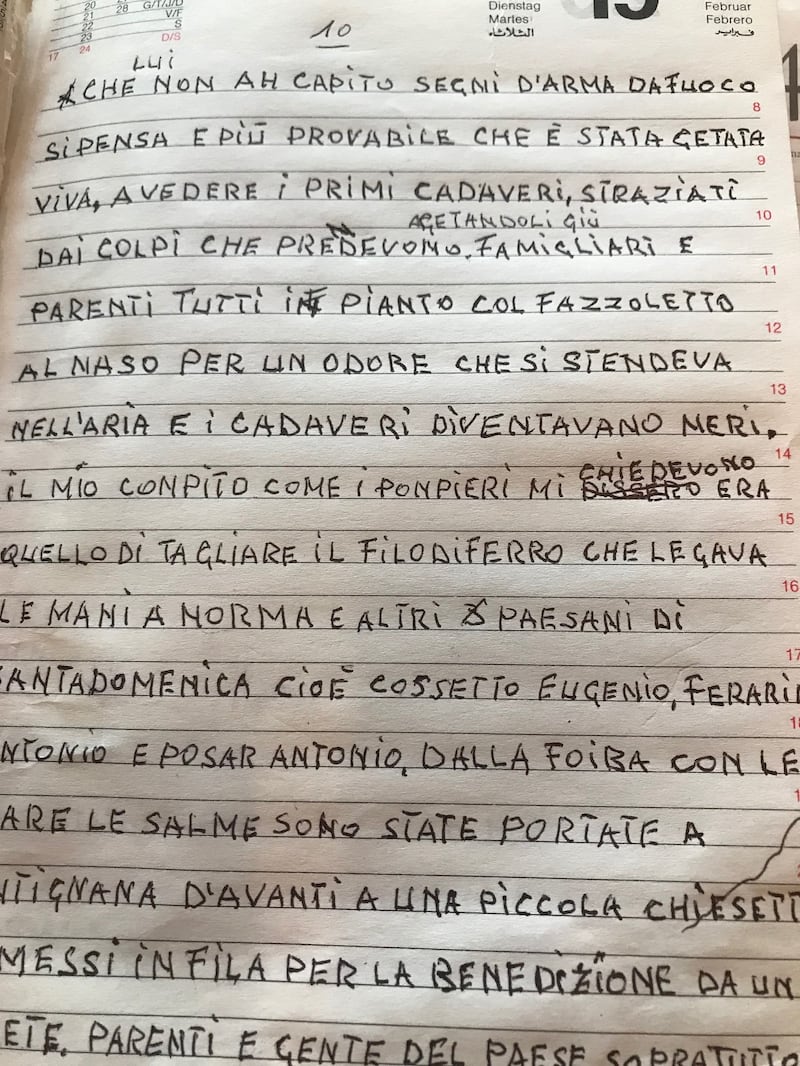 Il diario inedito del cugino di Norma Cossetto 6