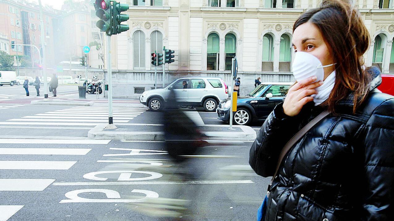 Smog, diesel fermi (se non piove)