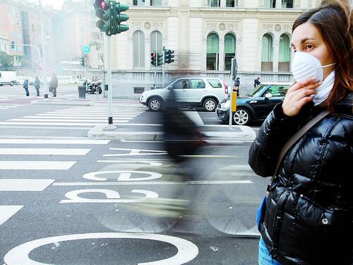 Smog, diesel fermi (se non piove)