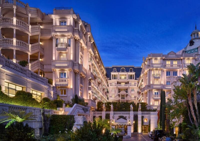 HOTEL MÉTROPOLE- MONTE-CARLO