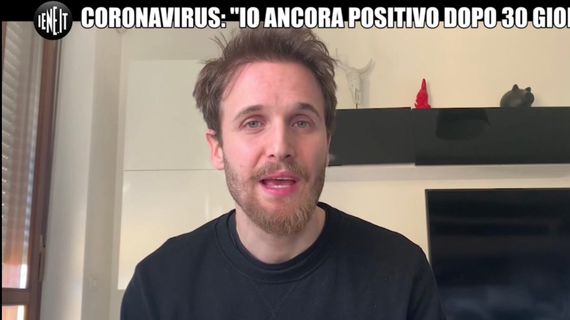 Coronavirus, parla la iena Alessandro Politi: "Dopo un mese ancora pienamente positivo"