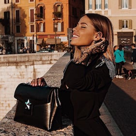 Aguero flirta con Zoe Cristofoli: le foto dell'ex fiamma di Corona 1