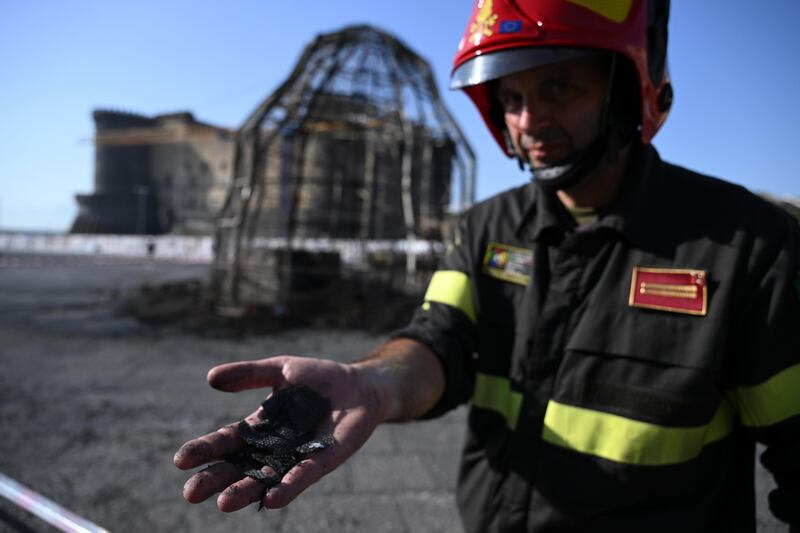Venere in fiamme 7