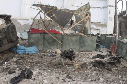 Al-Shabaab attacca un hotel in Somalia 4