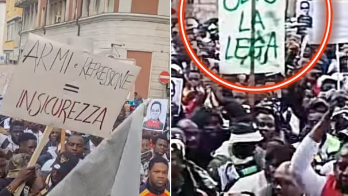 "Voglio bere il sangue di Salvini". Il ministro replica agli insulti di Verona