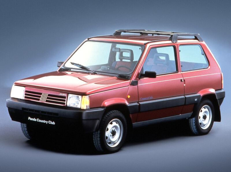 Fiat Panda 4x4, guarda la gallery 2