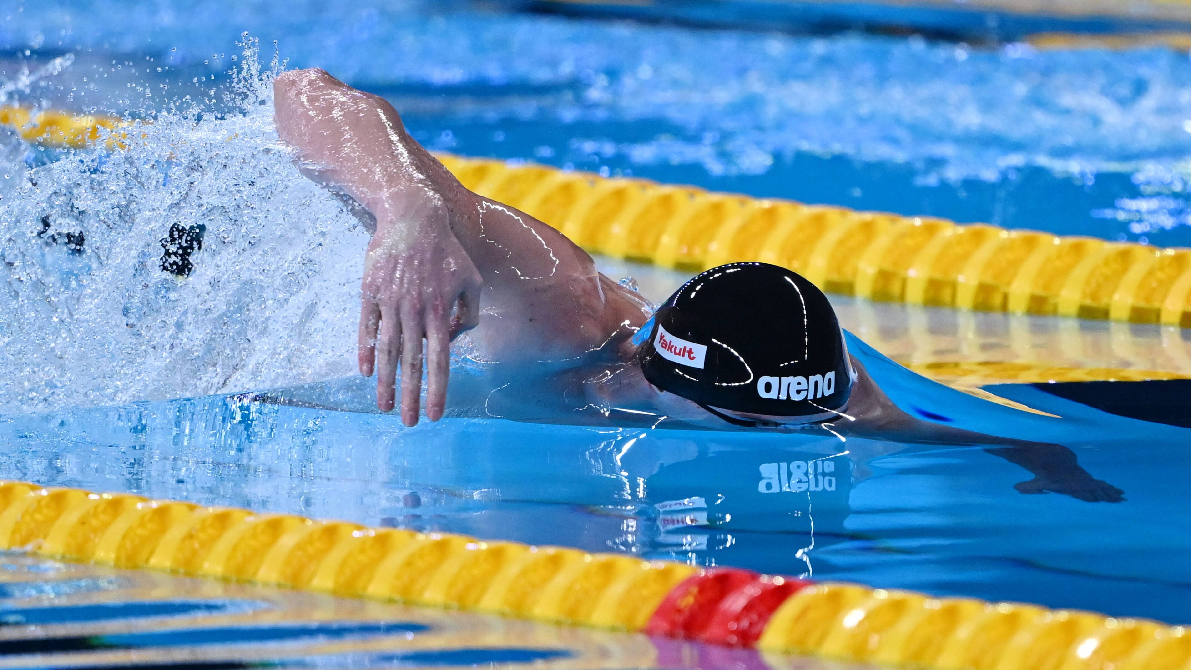 Mondiali di nuoto, Miressi d'argento nei 100 stile. Bronzo a Razzetti nei 200 misti