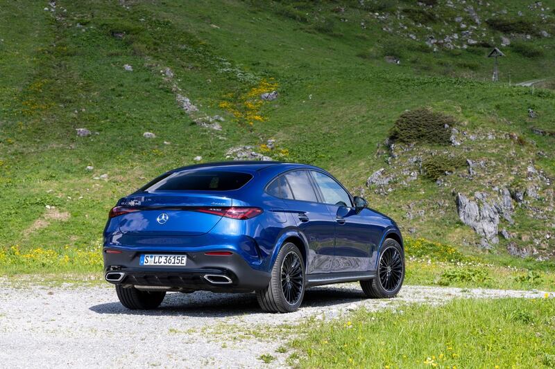 Mercedes-Benz GLC Coupé, guarda la gallery 7