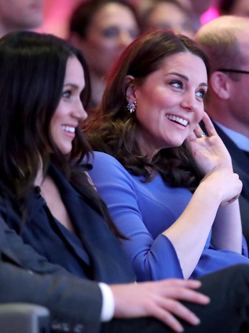 Kate Middleton e Meghan Markle 5