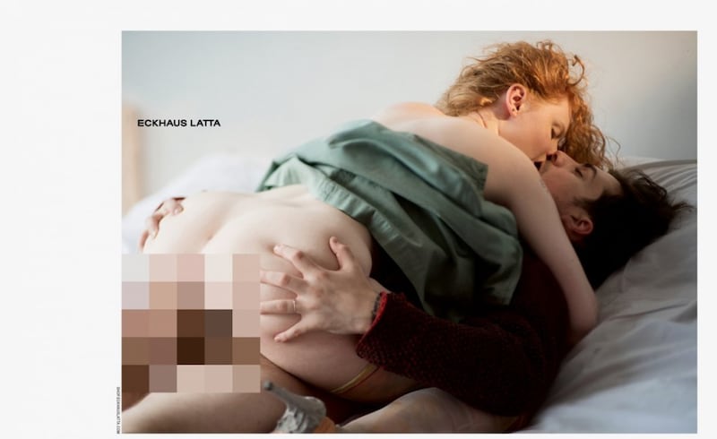 Eckhaus Latta, la campagna in cui i modelli fanno sesso davvero 6