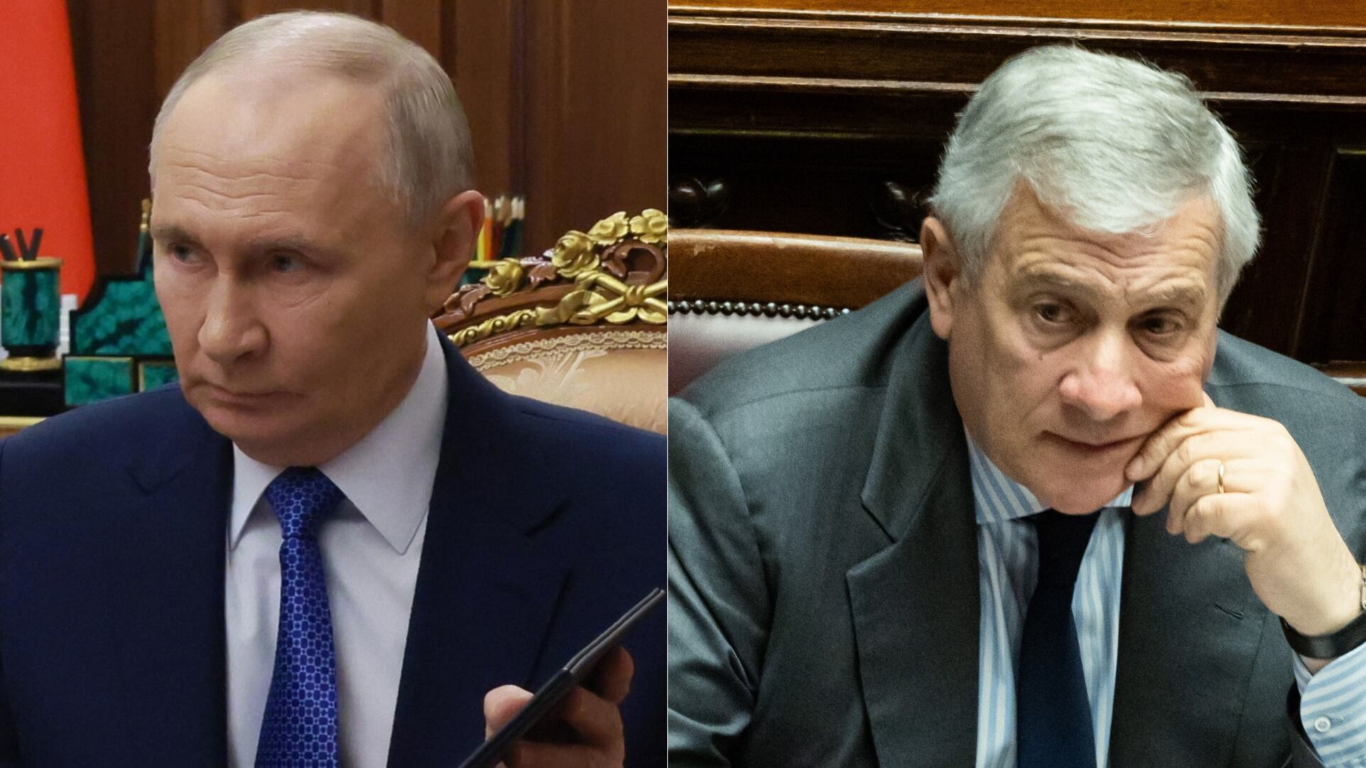 Putin: "Rapporti con l'Europa lasciano a desiderare". Tajani: "Perché abbiamo difeso Kiev"
