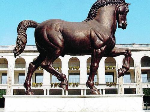 «Il cavallo di Leonardo diventi simbolo di Expo»