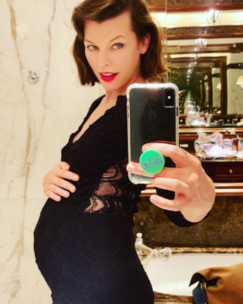 Milla Jovovich, le foto più sexy 6