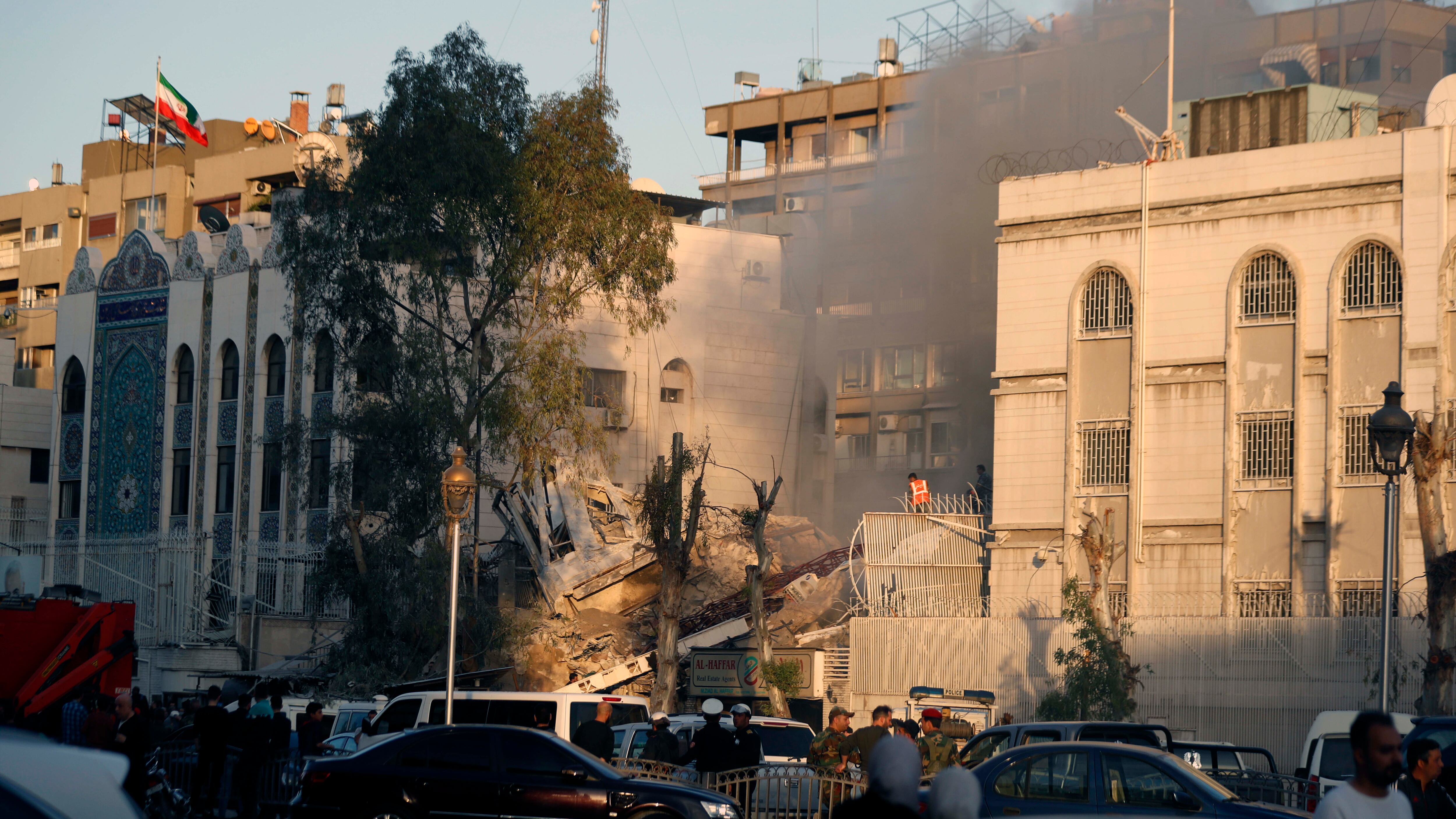 Zahedi ucciso, schiaffo a Iran e Hamas