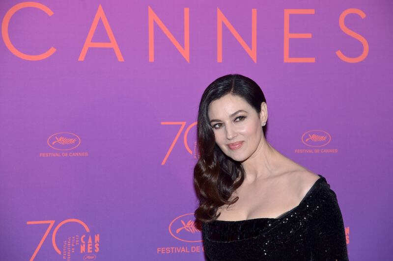 Monica Bellucci sexy al Festival di Cannes 25