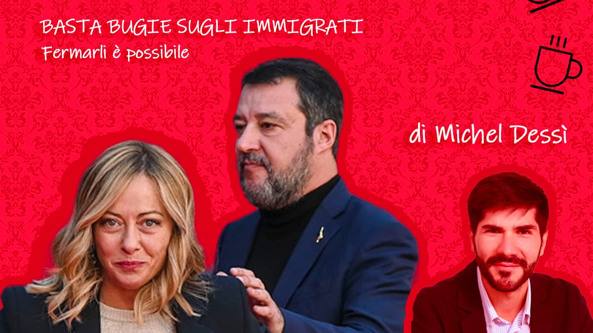 Basta bugie sugli immigrati, fermarli è possibile!