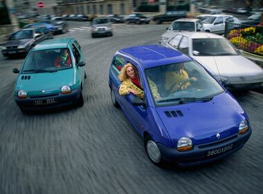 Renault Twingo, guarda la gallery 1