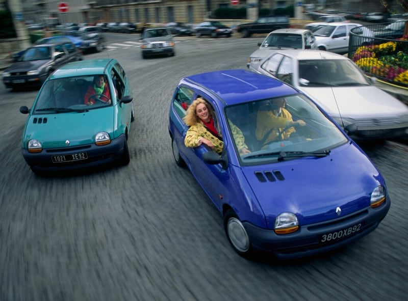 Renault Twingo, guarda la gallery 1