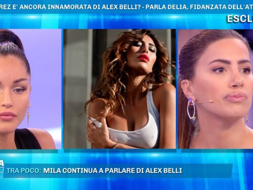 Gf, parla l'amica della Suarez: "Mila si è fatta rifare il seno perché lo voleva Alex"