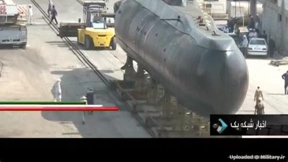 L'Iran pronto a svelare un nuovo sottomarino