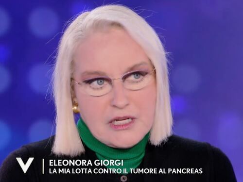 La confessione di Eleonora Giorgi: "La chemio è stata devastante"