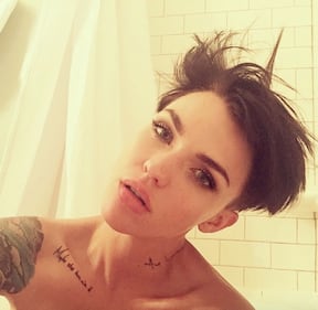 Ruby Rose, modella e attrice trending su Twitter 8
