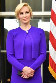 Louise Linton, una bionda alla Casa Bianca 1