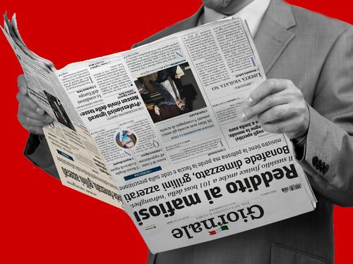 Grillo capovolge "il Giornale". Ma sono i 5s a non saper leggere