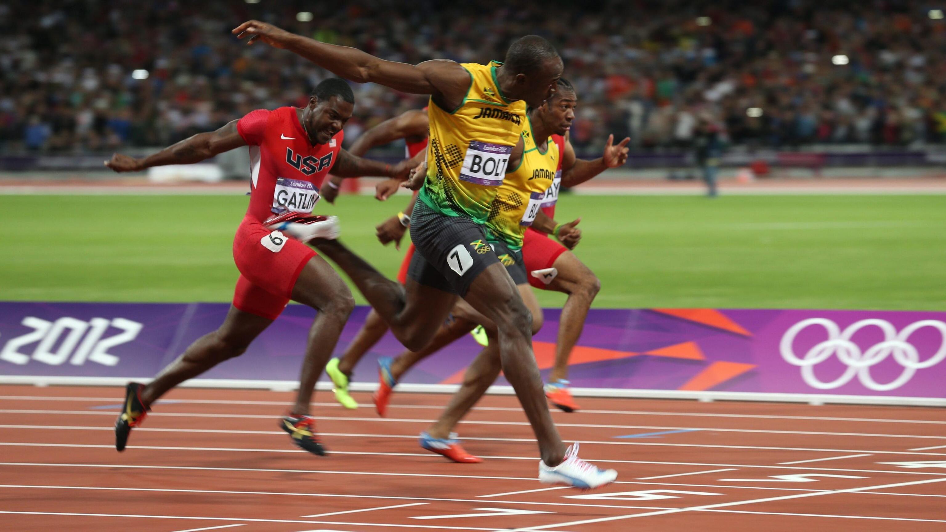 È Bolt l'uomo-jet di Londra. Cambia stile per lo storico bis