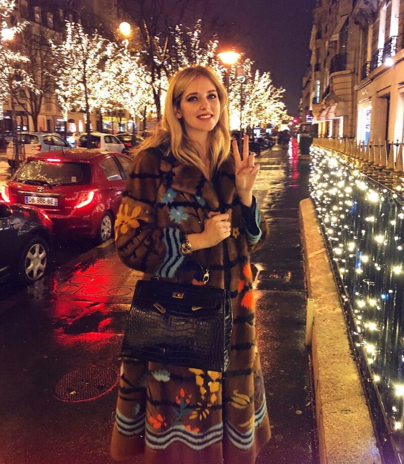 Chiara Ferragni, le foto della gravidanza 13