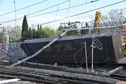 Deragliamento treno Firenze 2