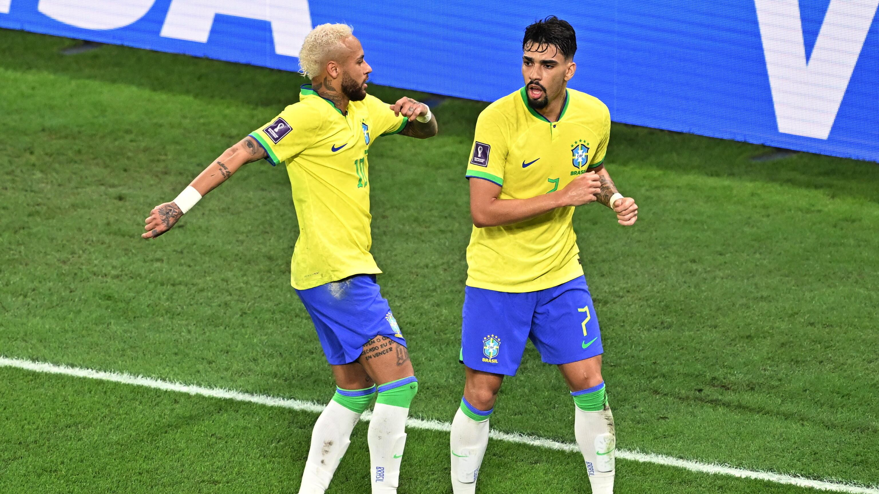 Un Brasile scintillante sbrana la Corea del Sud: 4-1