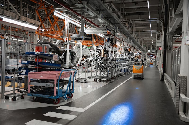 Audi Brussels, all'interno della fabbrica 16