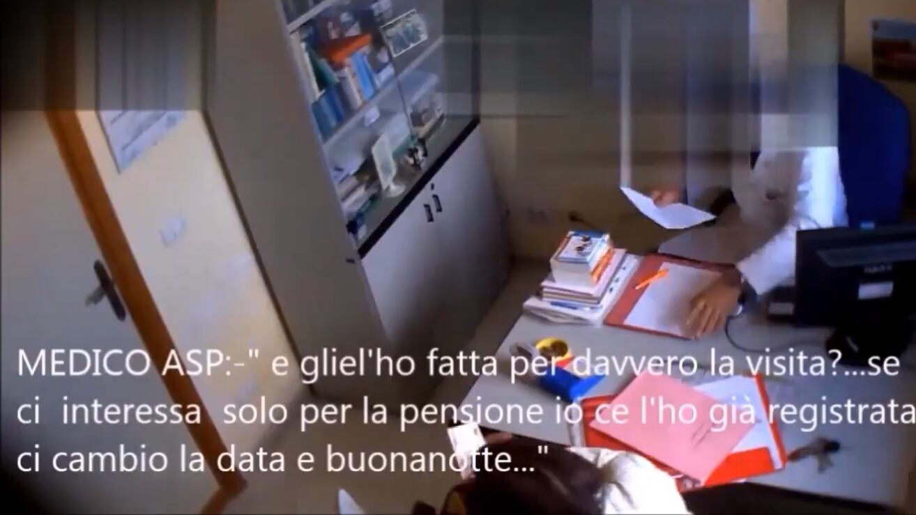 Pazienti sedati, esami mai eseguiti: così i medici truffavano l'Inps