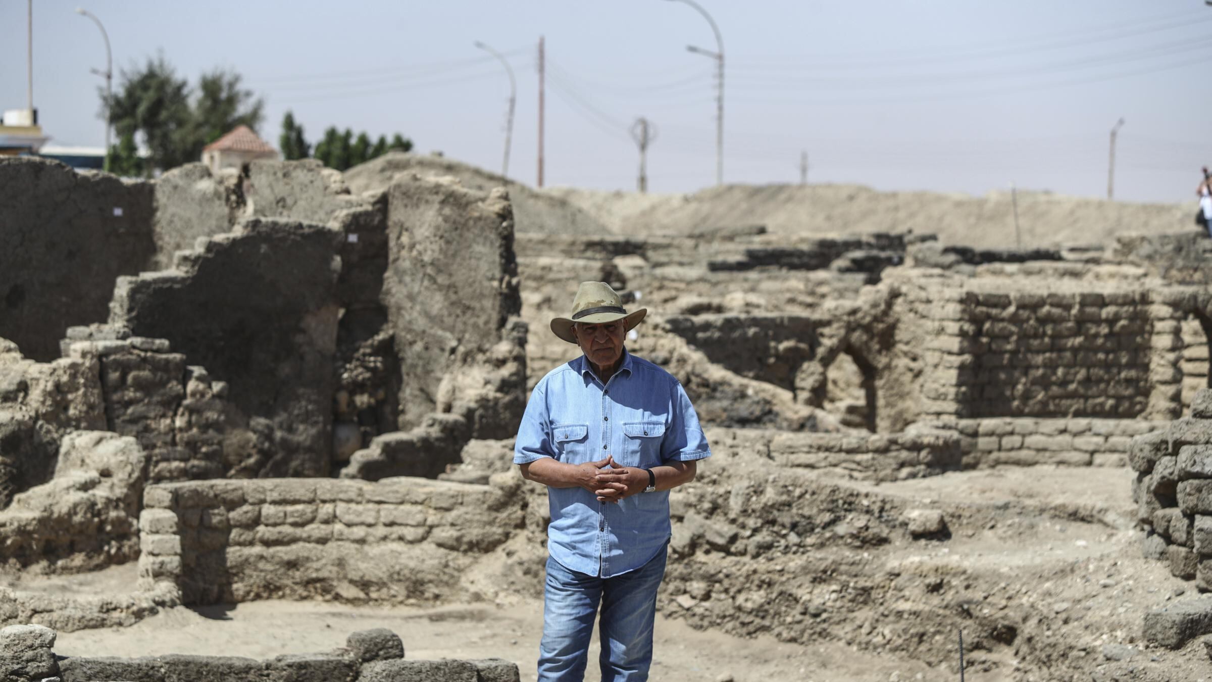 Hawass: così per caso ho scoperto la città perduta