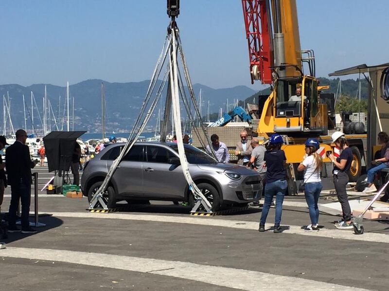 Fiat 600, nuove immagini del B-SUV italiano 1