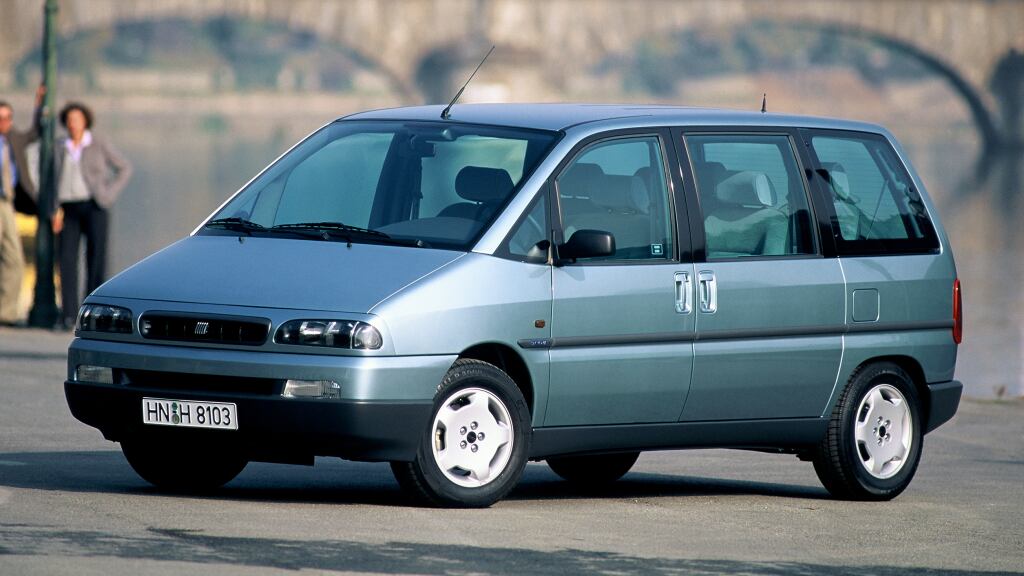 Fiat Ulysse, monovolume da lunghi viaggi come un'Odissea