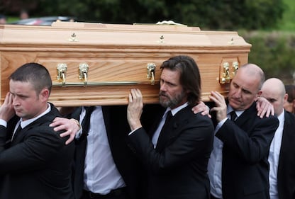 L'estremo saluto di Jim Carrey alla fidanzata 3