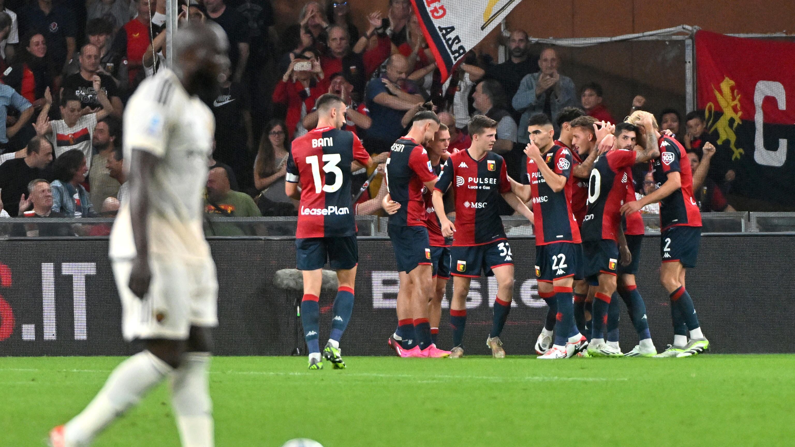 Sprofondo giallorosso a Marassi: il Genoa batte 4-1 la Roma. Mourinho rischia?